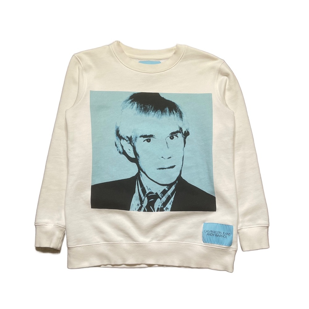 Calvin Klein Andy Warhol Crewneck Sweatshirt Men's